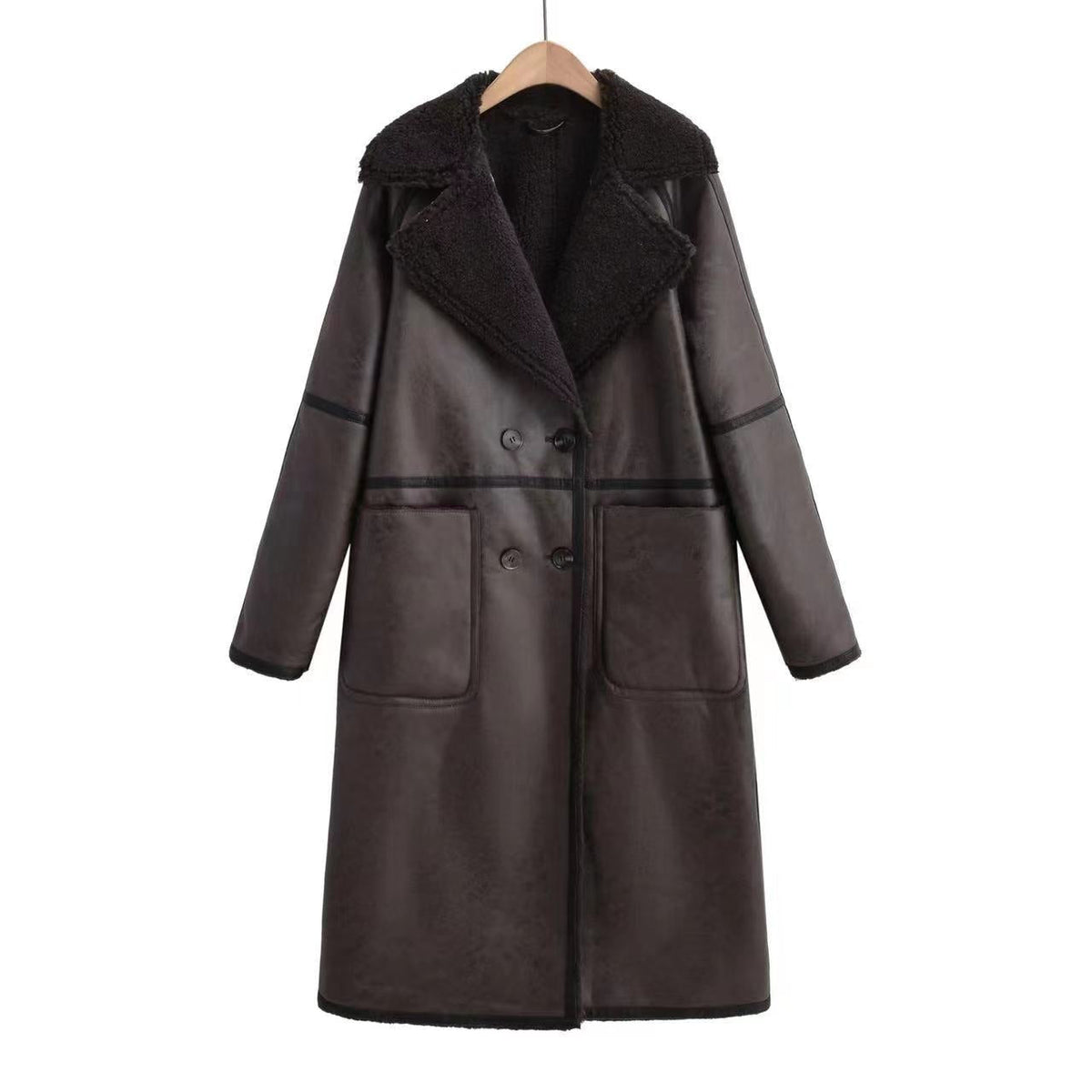 Winter Haven Suede Coat