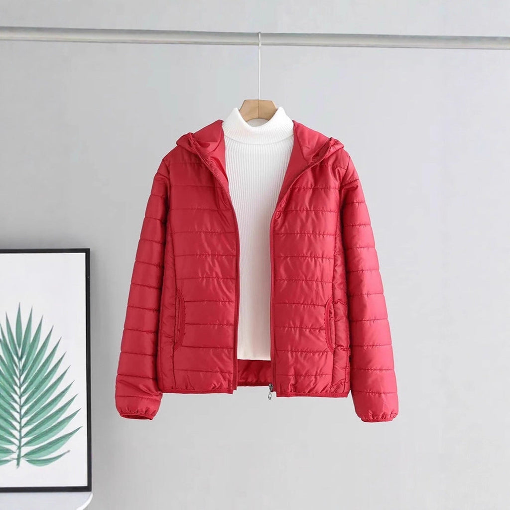 SolarLite Hooded Puffer Jacket