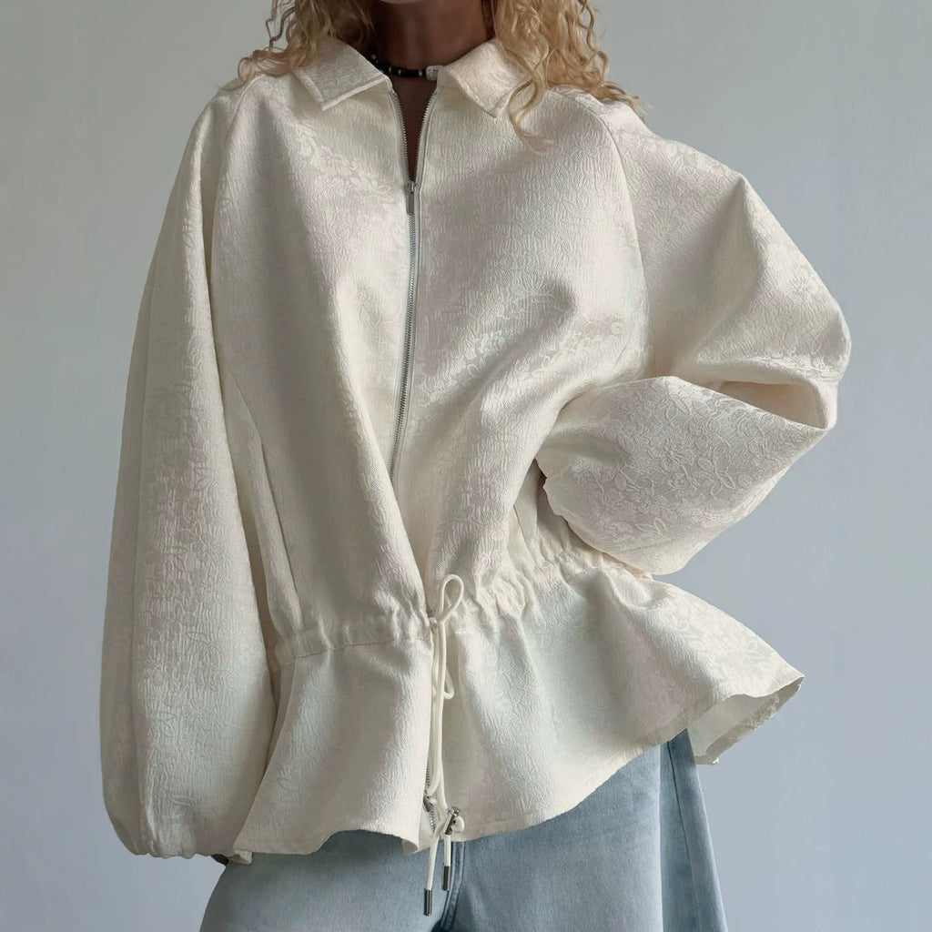 Chrysalis Voluminous Zip-Up Jacket
