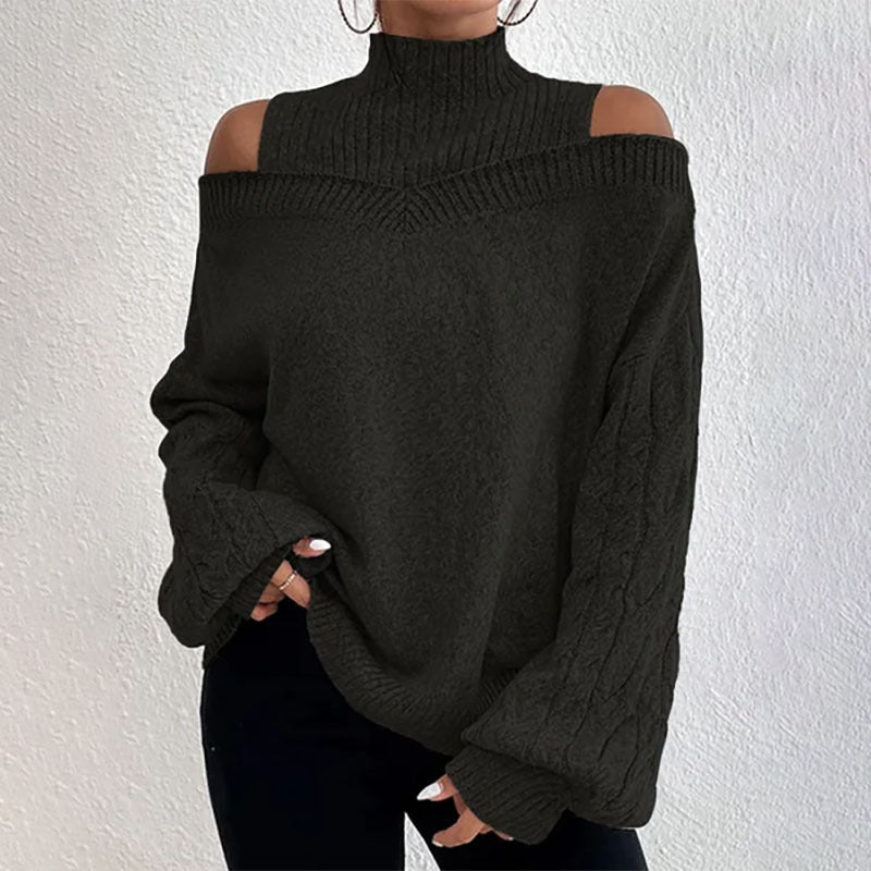 Ellen Off Shoulder Sweater