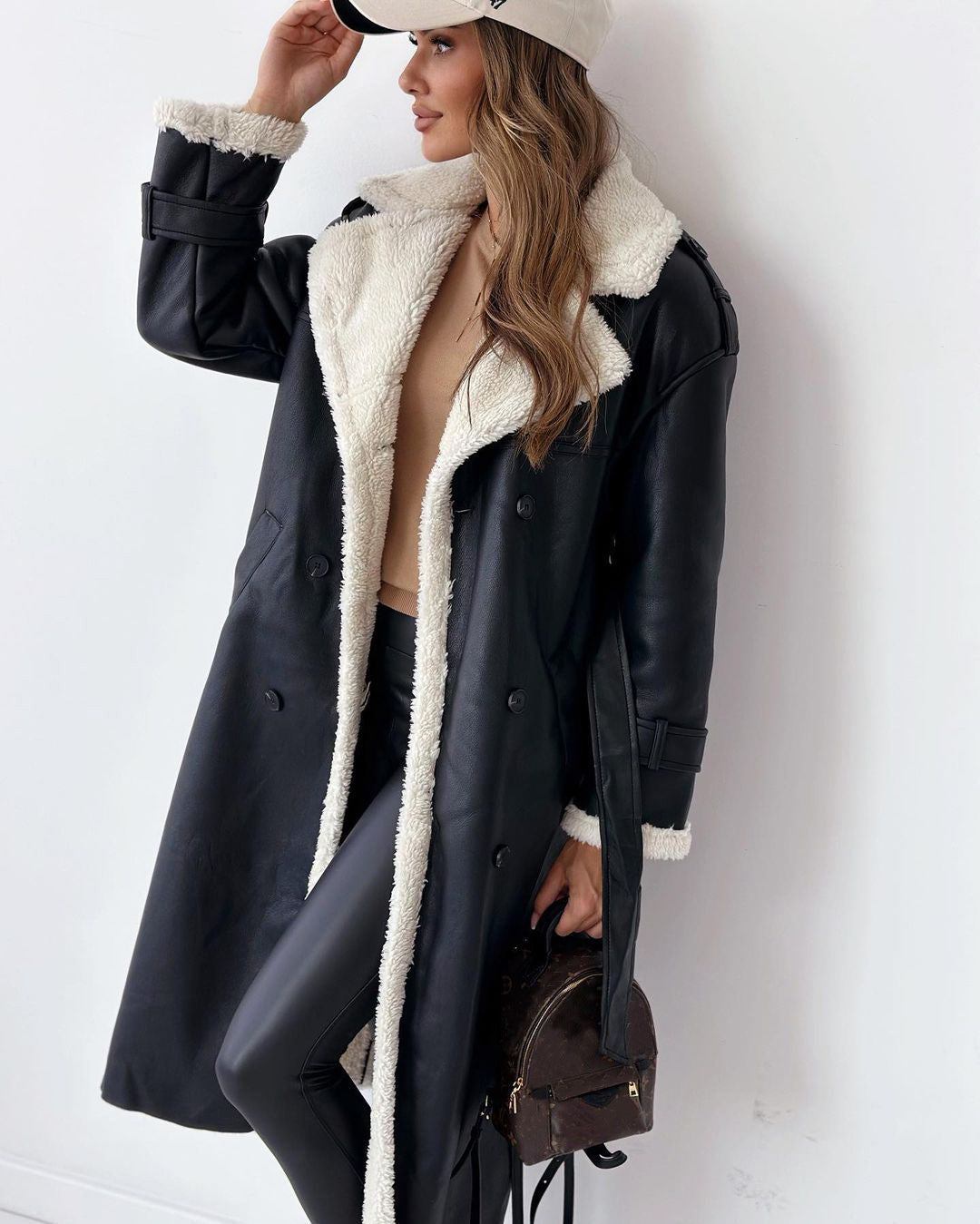 Winter Haven Suede Coat