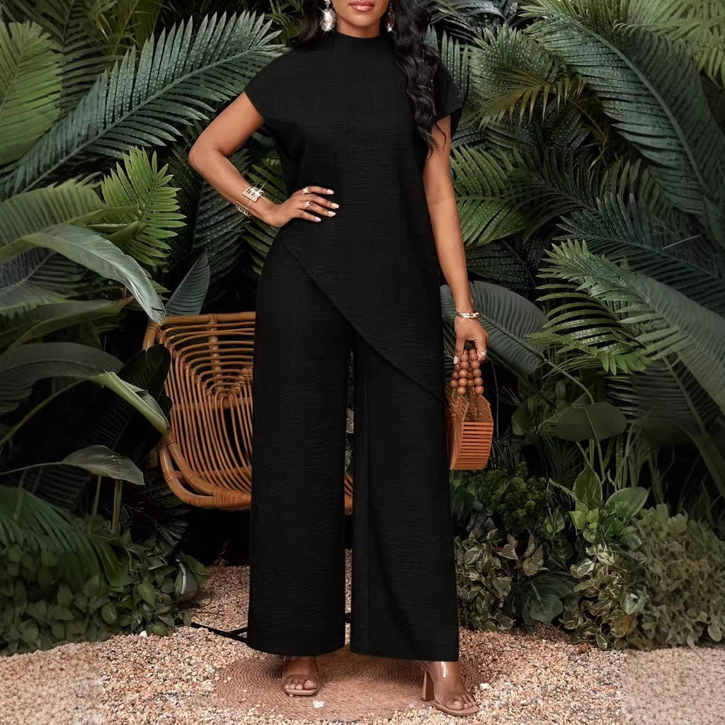 Raven Sleeveless Top & Pants Set