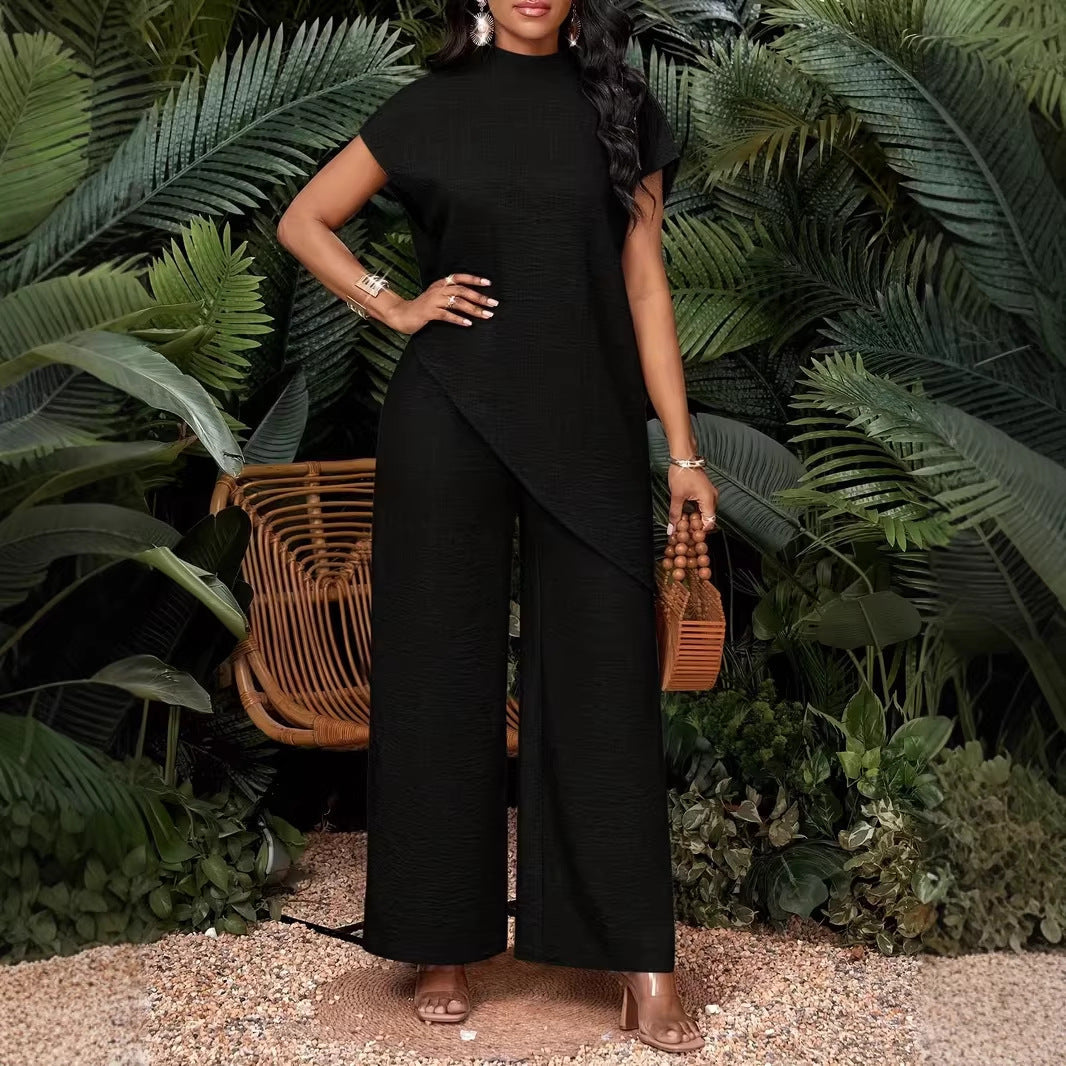 Raven Sleeveless Top & Pants Set