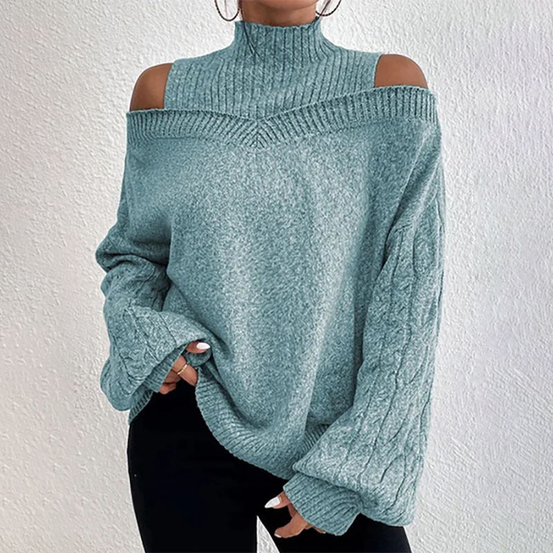Ellen Off Shoulder Sweater