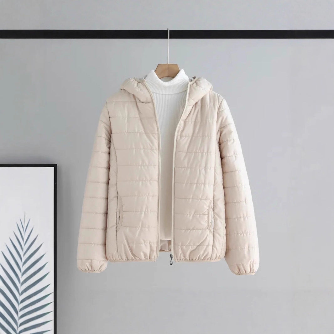 SolarLite Hooded Puffer Jacket
