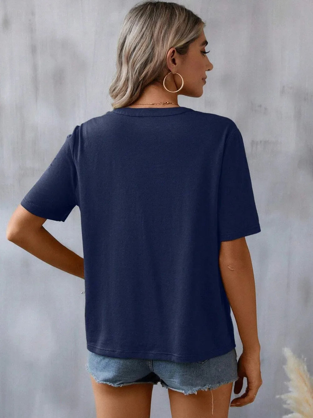 Embroidery Lace Trim Top