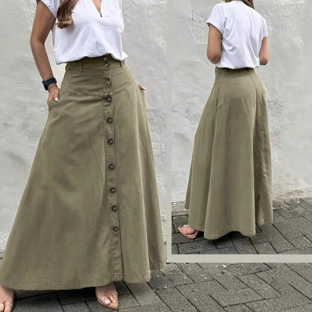 The A-Line Skirt