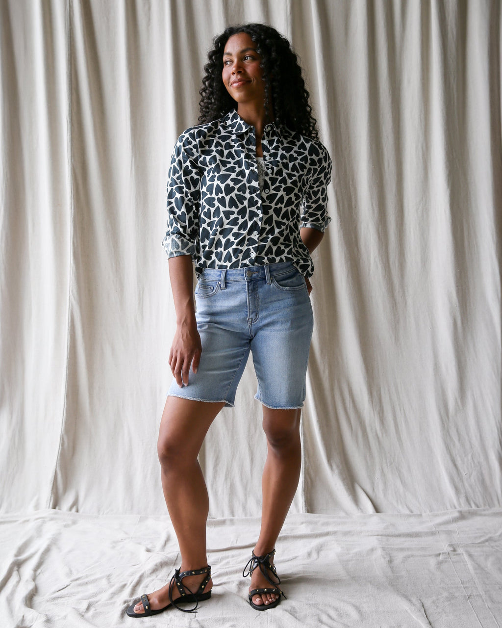 The More Love Collared Blouse