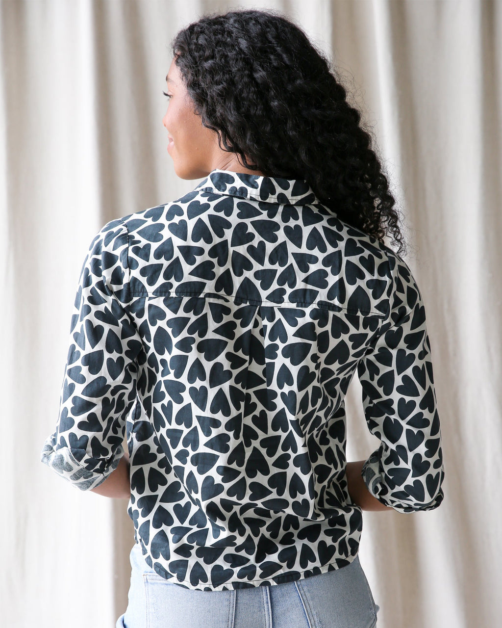The More Love Collared Blouse