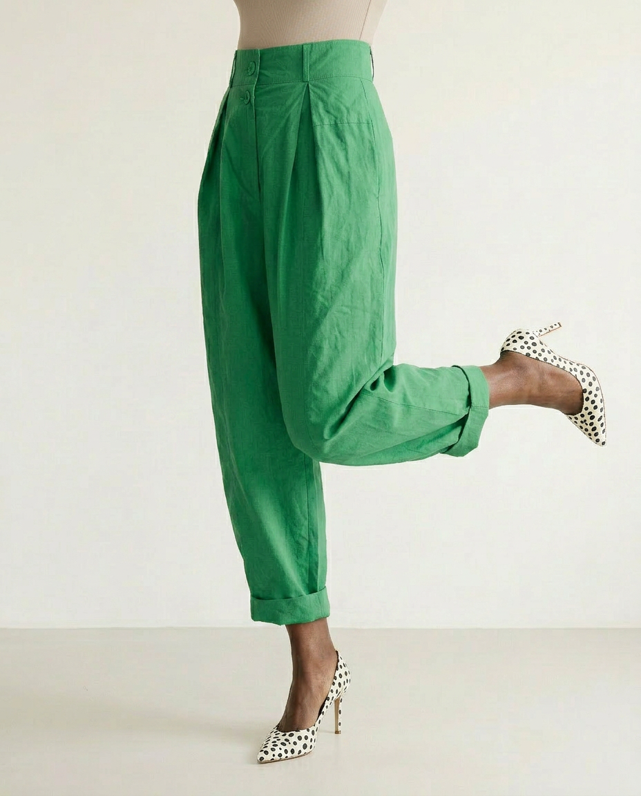 Free Spirit Cotton Harem Pants