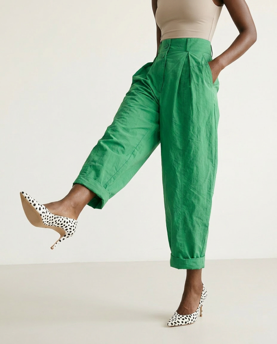 Free Spirit Cotton Harem Pants