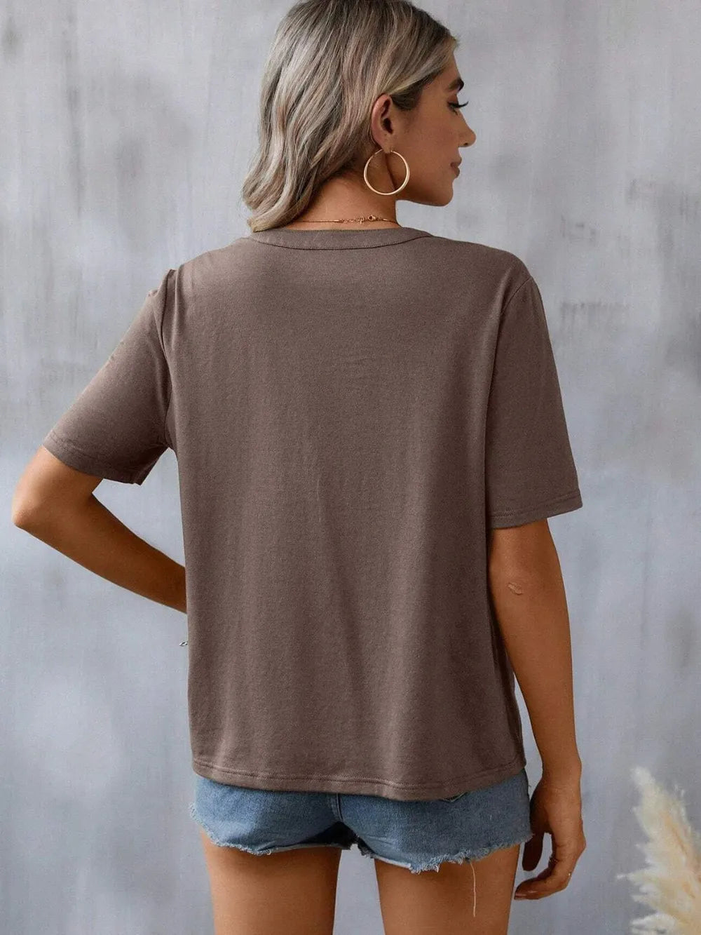 Embroidery Lace Trim Top