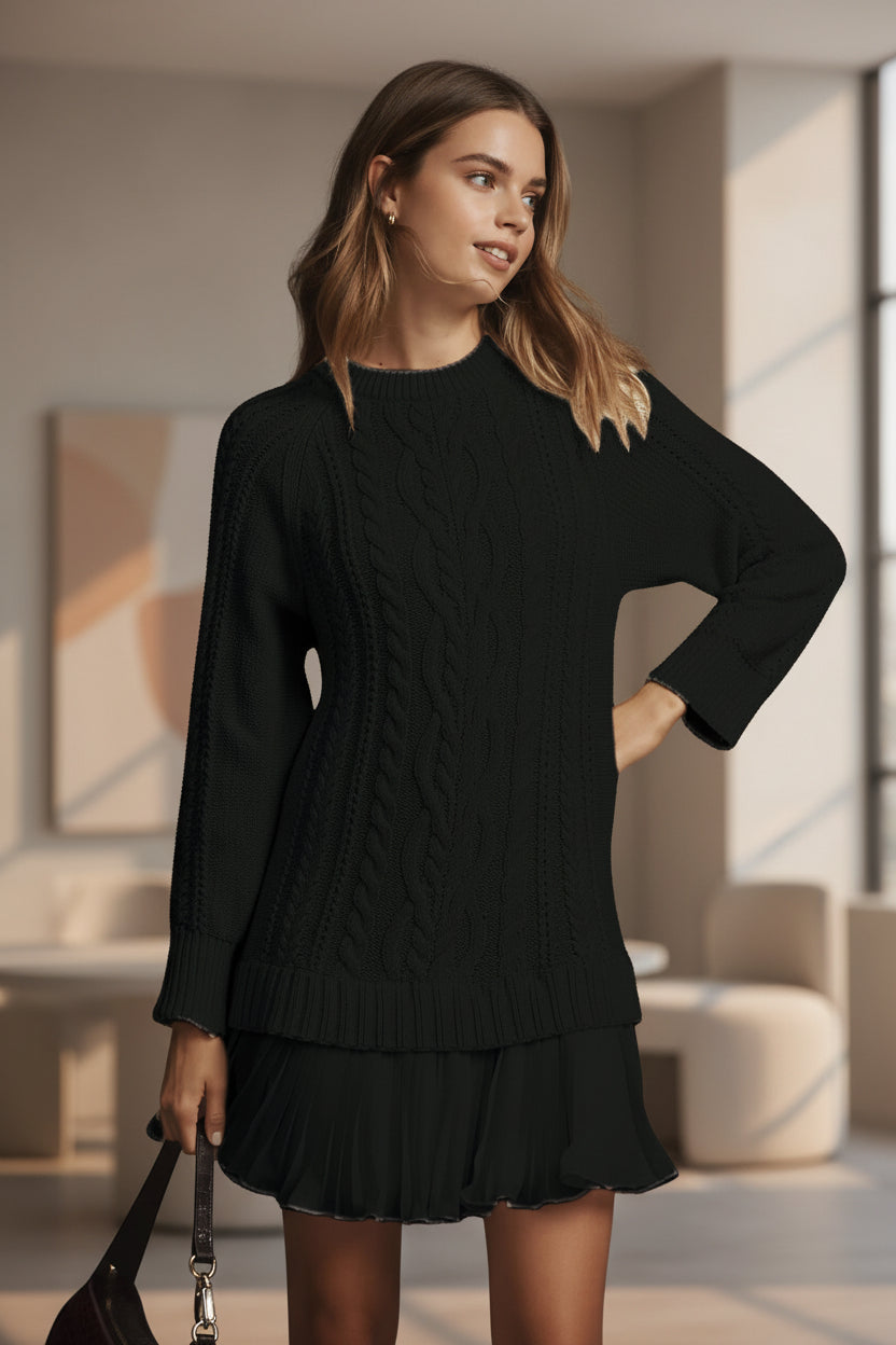 Cable Knit Sweater