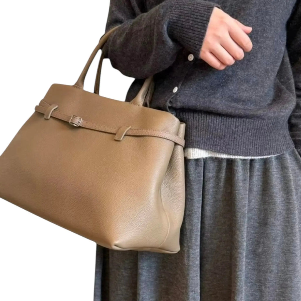 The Espresso Verona Slouch Tote
