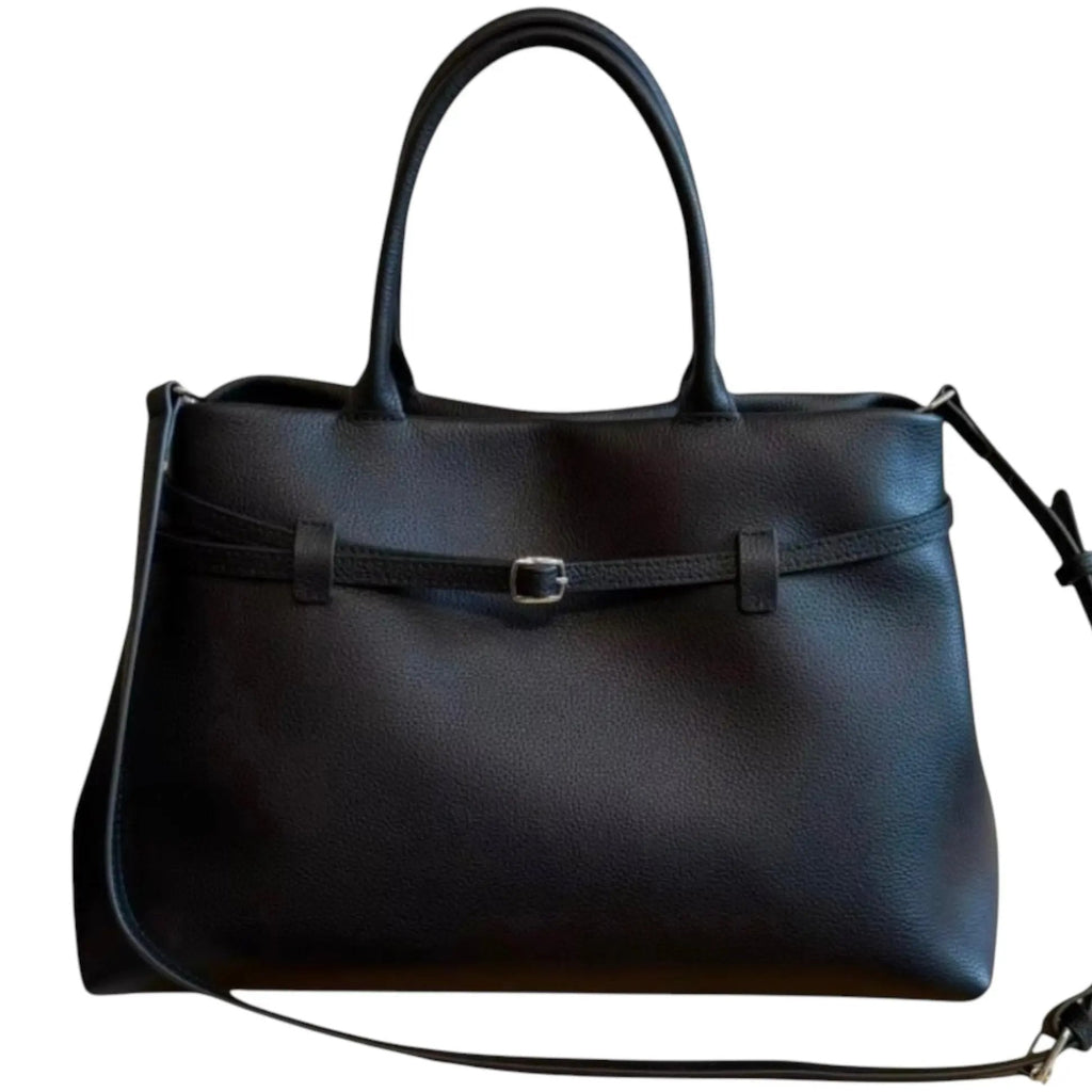 The Espresso Verona Slouch Tote