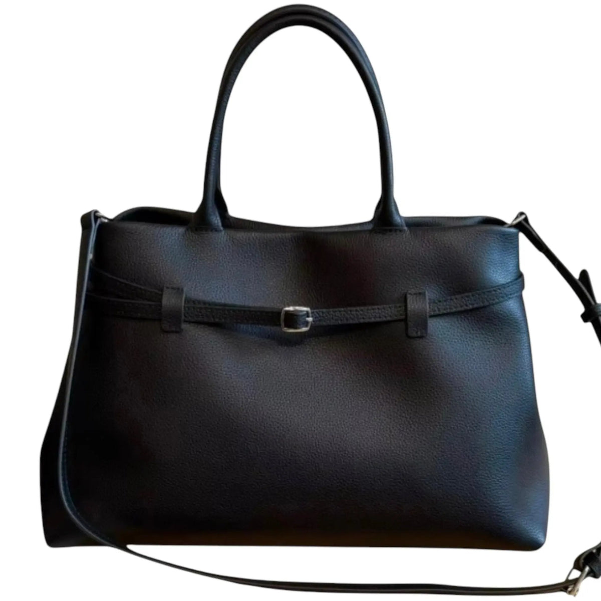 The Espresso Verona Slouch Tote