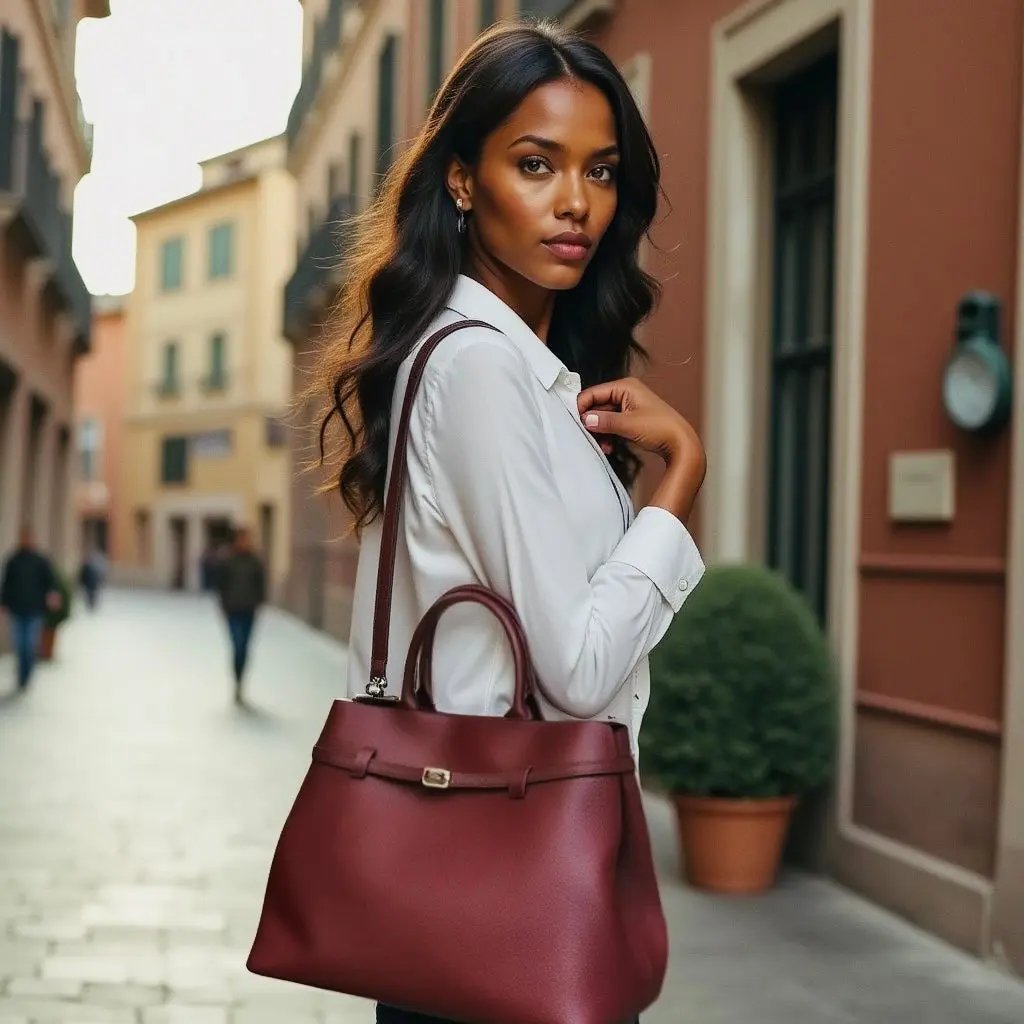 The Espresso Verona Slouch Tote
