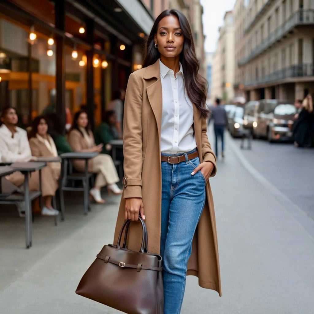 The Espresso Verona Slouch Tote