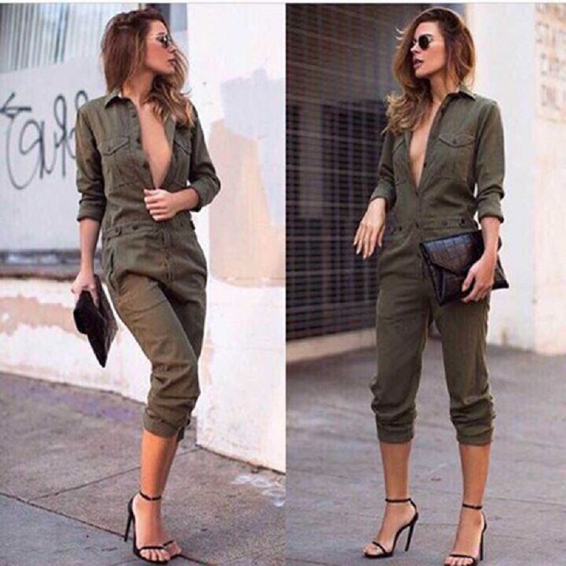 The Scout Utility Jumpsuit