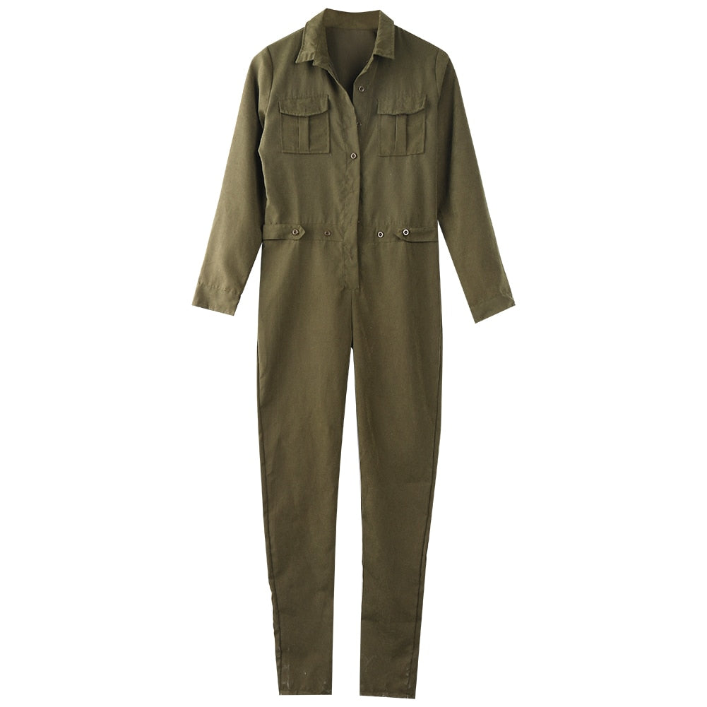 The Scout Utility Jumpsuit
