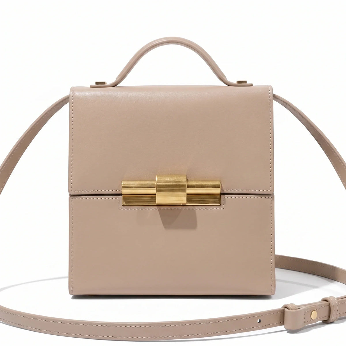 THE NINA CIGAR BOX BAG