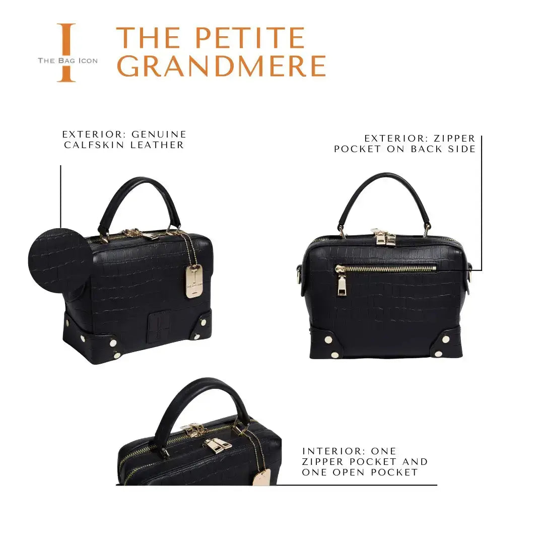 The Heirloom Mini Trunk Bag
