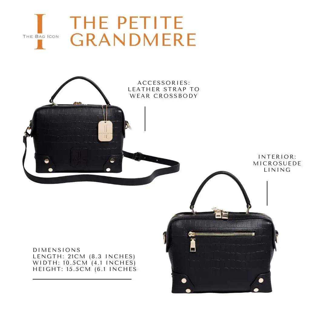 The Heirloom Mini Trunk Bag