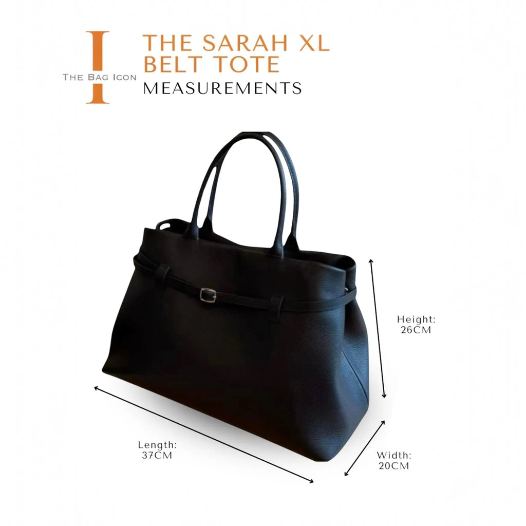 The Espresso Verona Slouch Tote