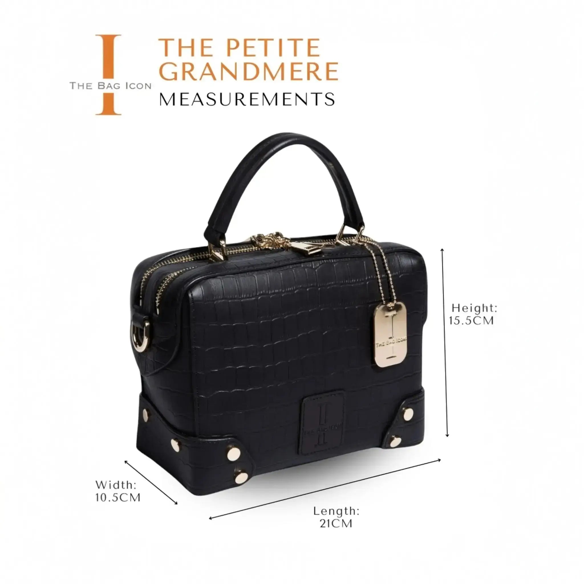 The Heirloom Mini Trunk Bag