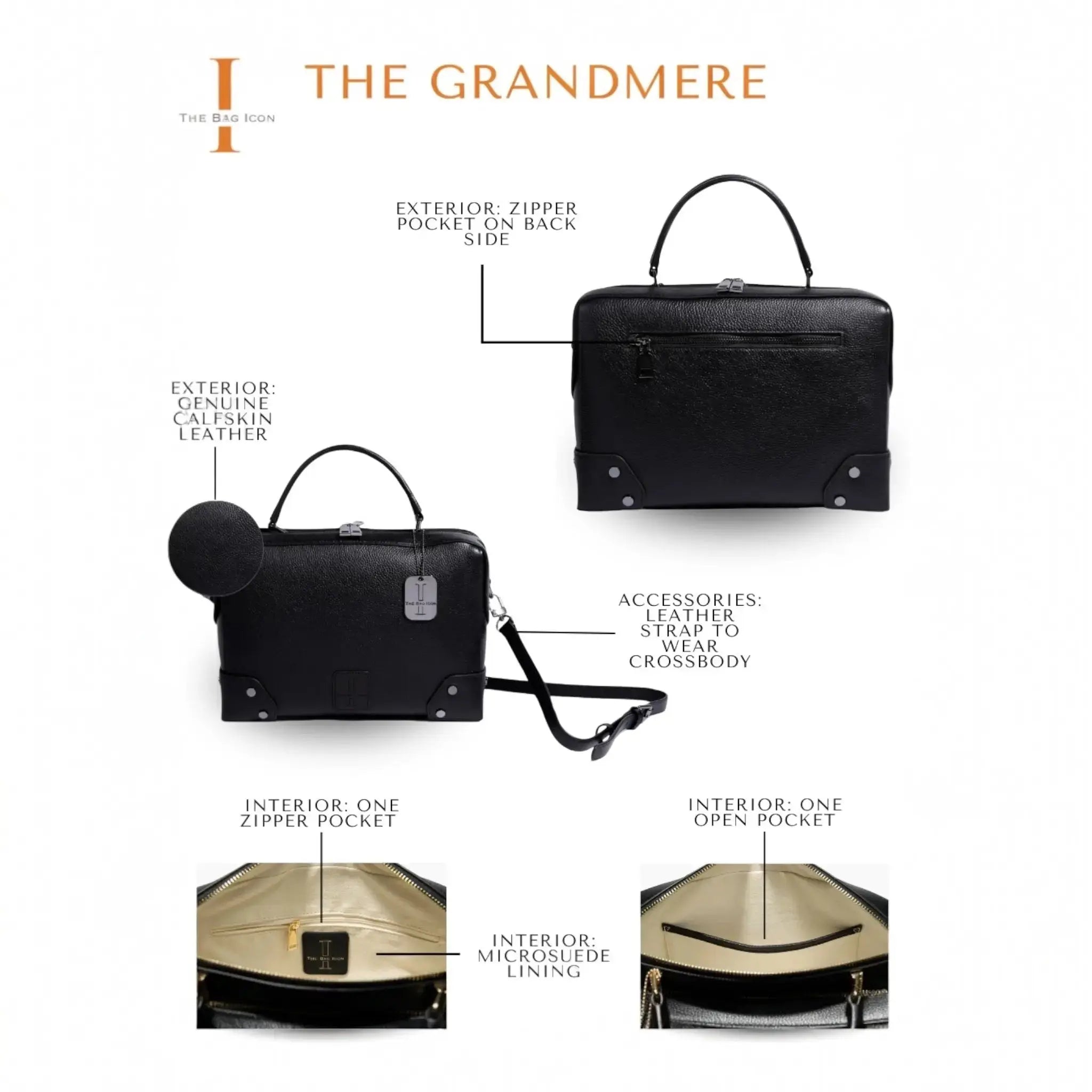 The Heirloom Trunk Bag