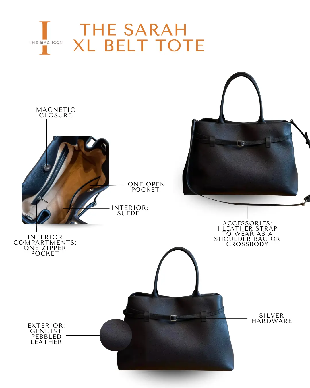 The Espresso Verona Slouch Tote