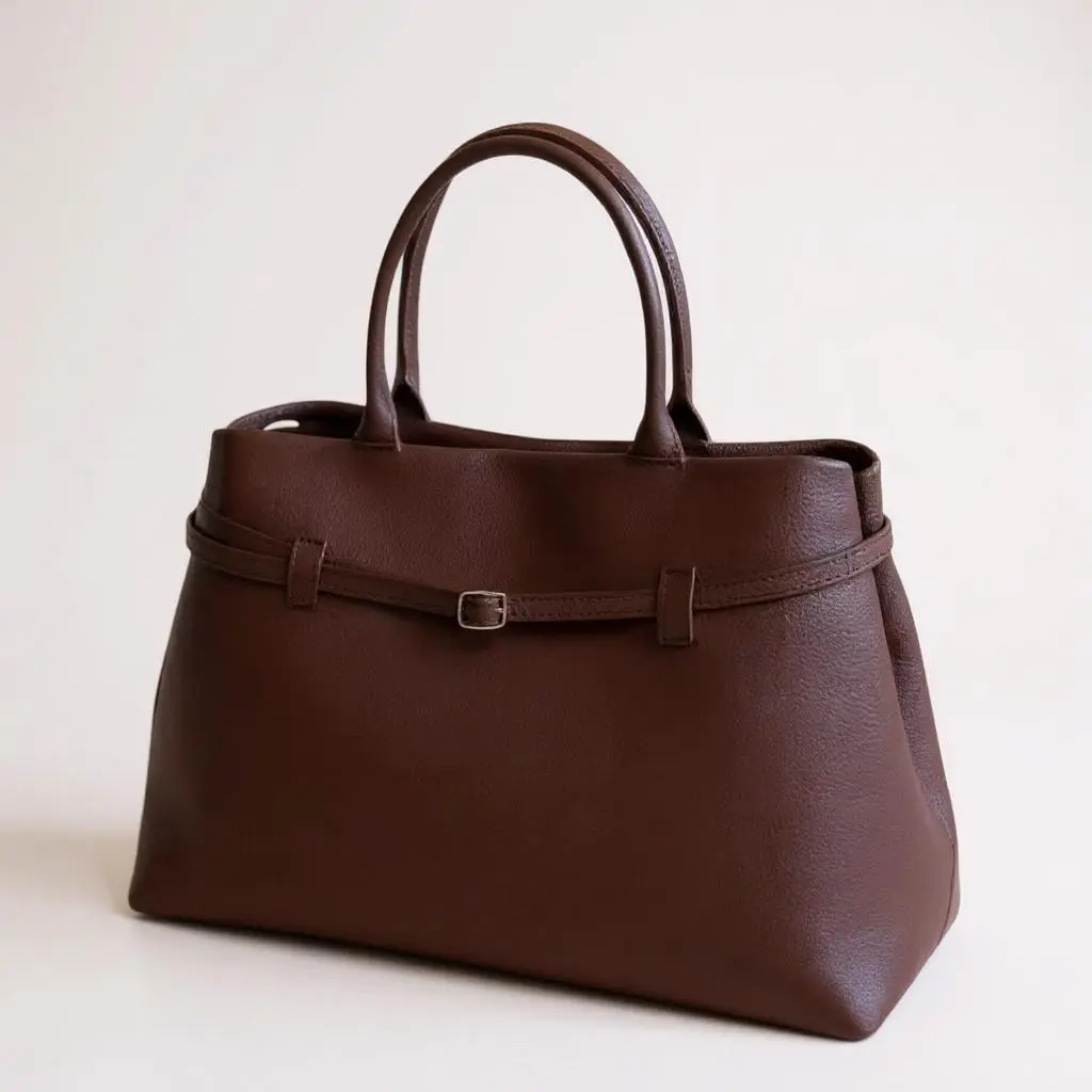The Espresso Verona Slouch Tote