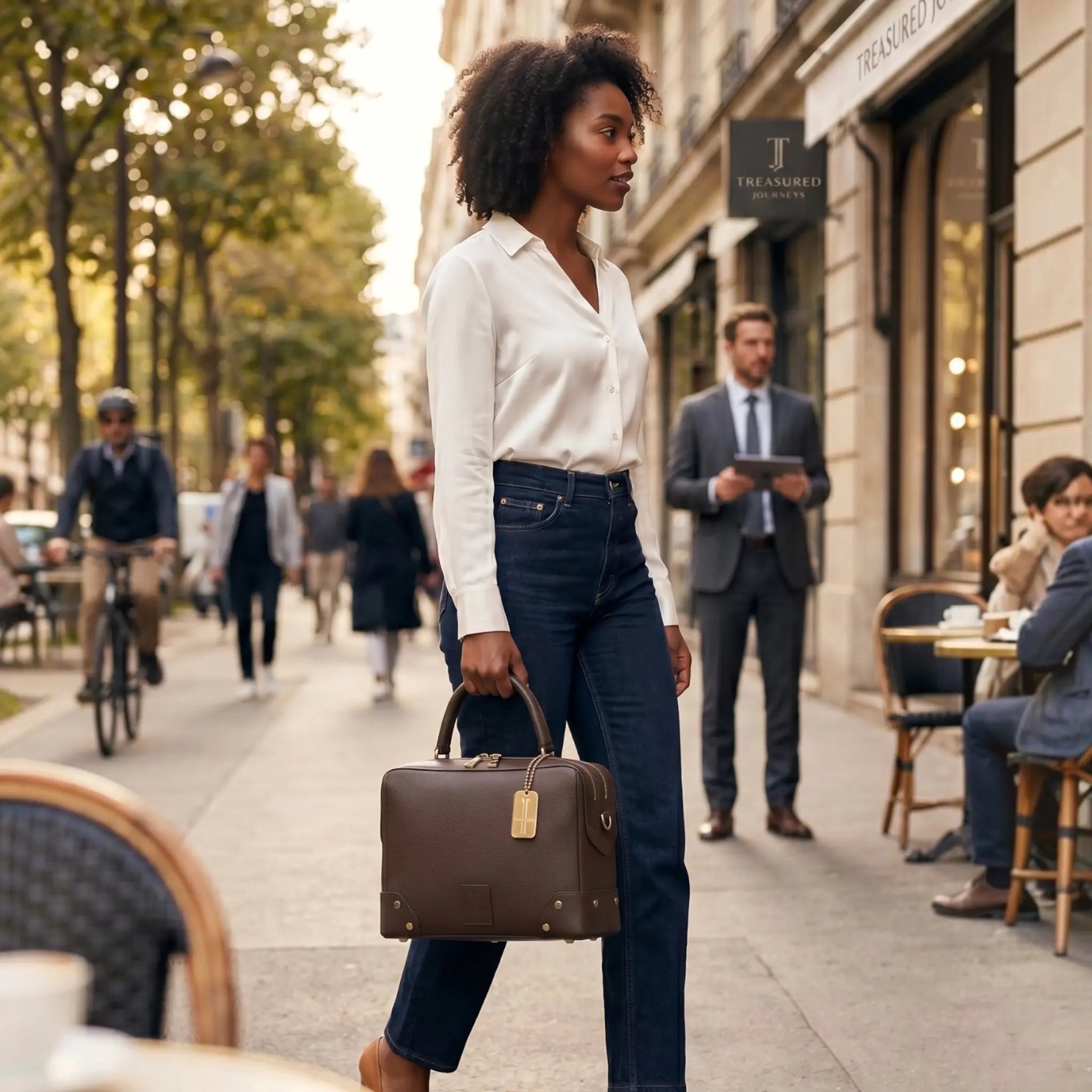 The Heirloom Trunk Bag