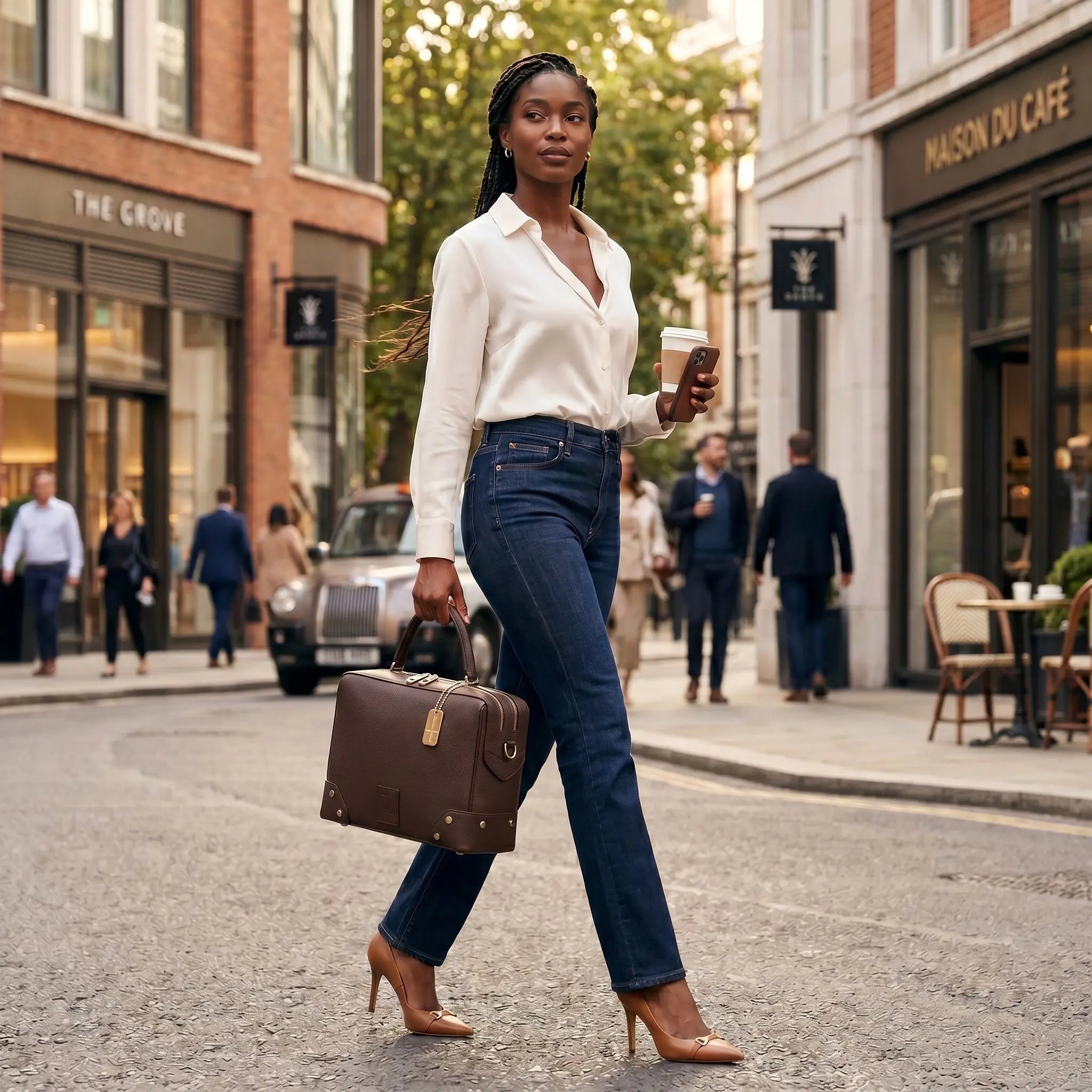 The Heirloom Trunk Bag