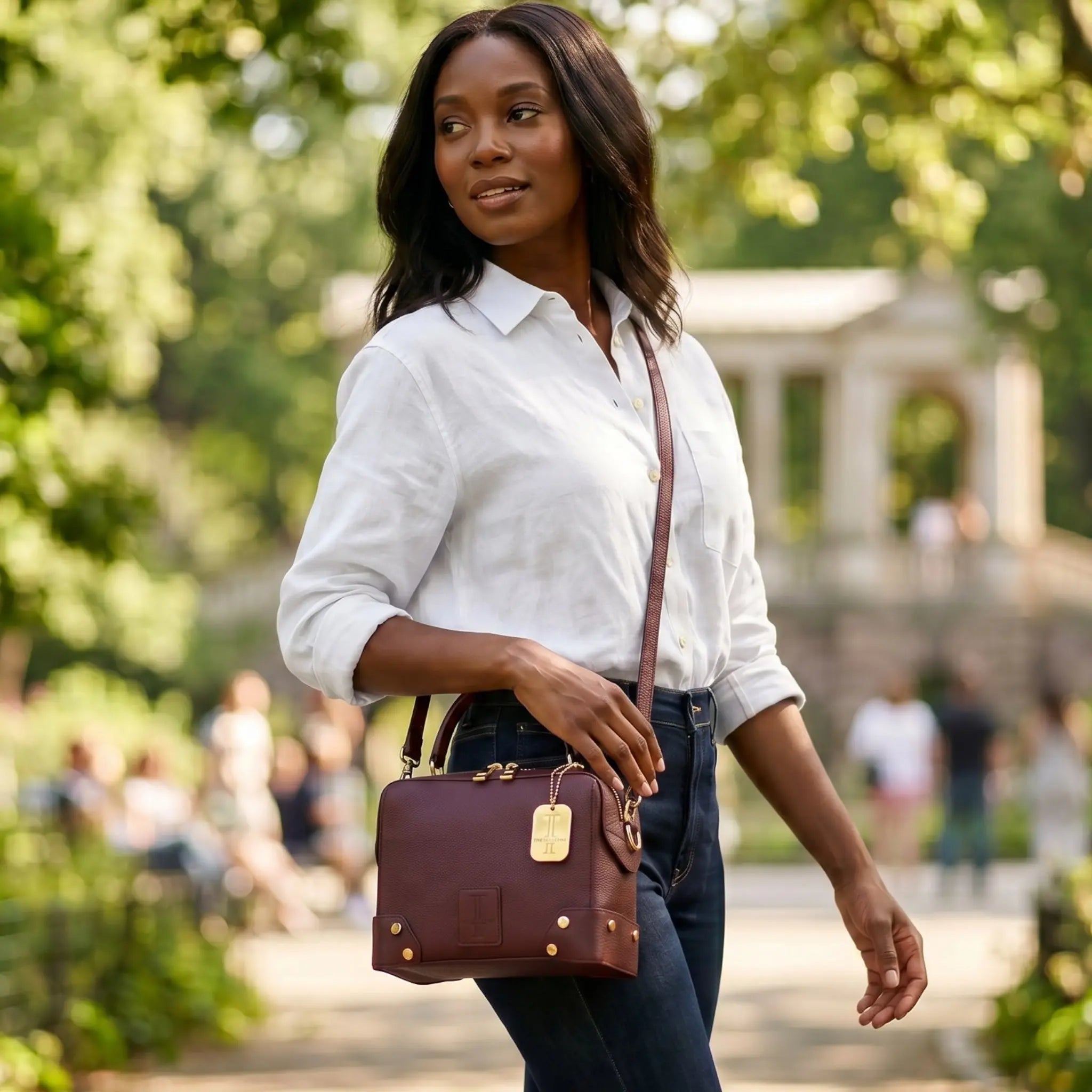 The Heirloom Mini Trunk Bag