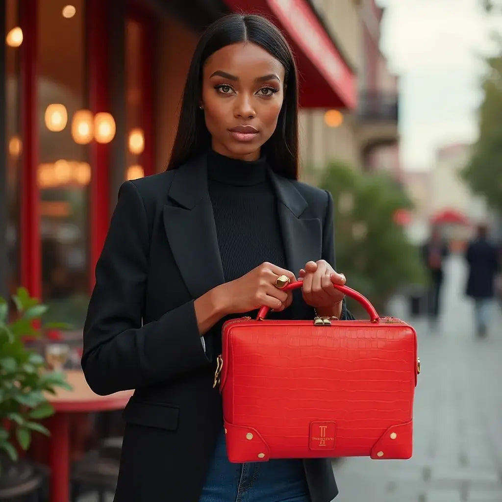 The Heirloom Trunk Bag
