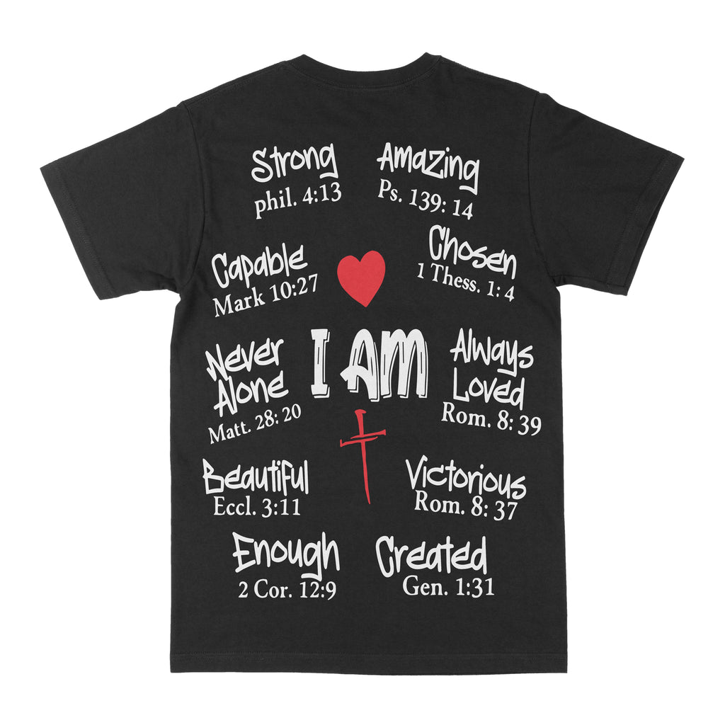Chosen & Loved" Scriptural T-Shirt