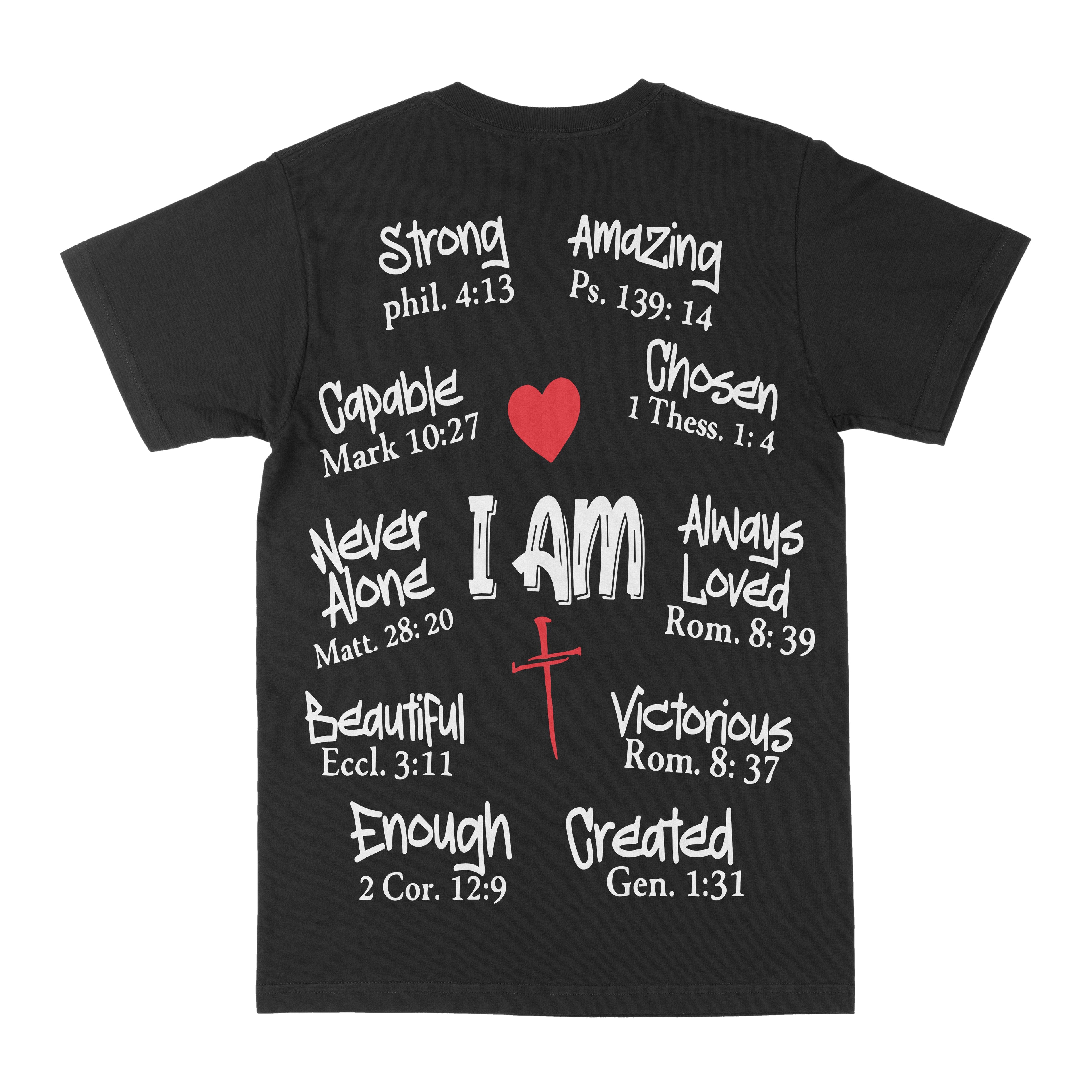 Chosen & Loved" Scriptural T-Shirt