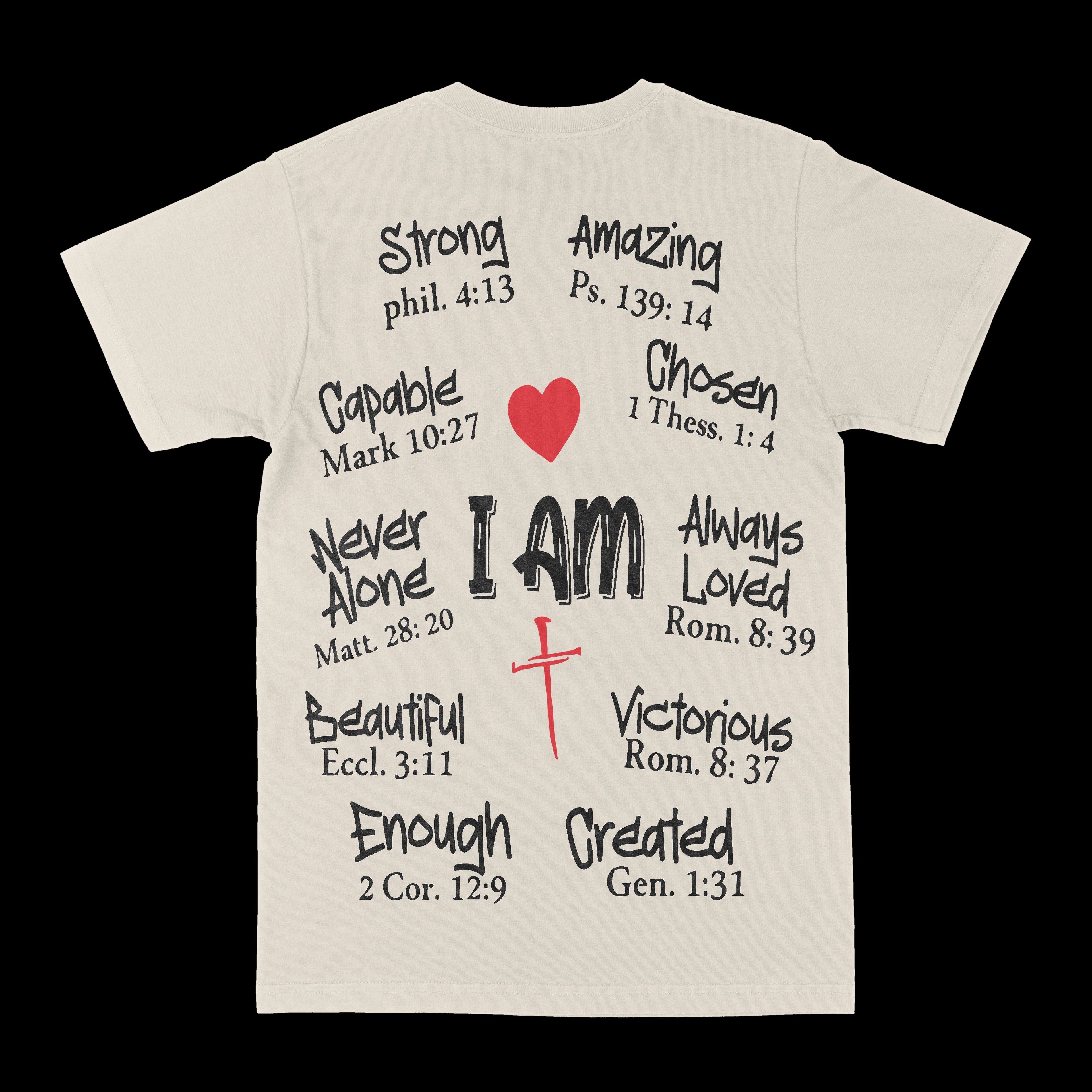 Chosen & Loved" Scriptural T-Shirt
