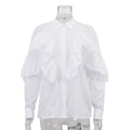 Colette Ruffled Avant Blouse