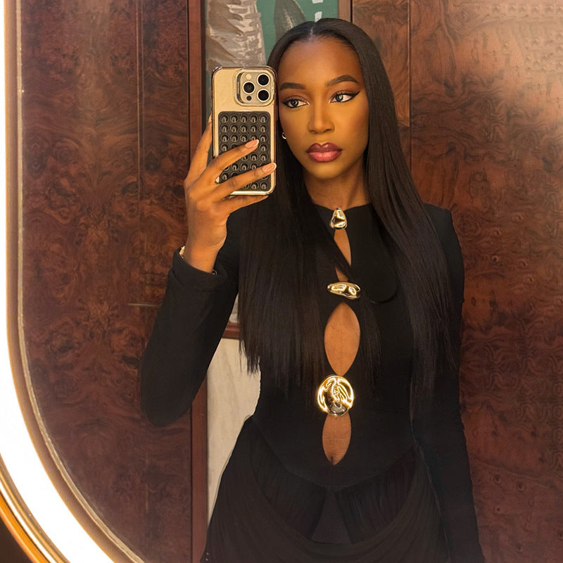 Athena Cutout Mini Dress