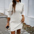 The Pearl Radiance Sweater Dress