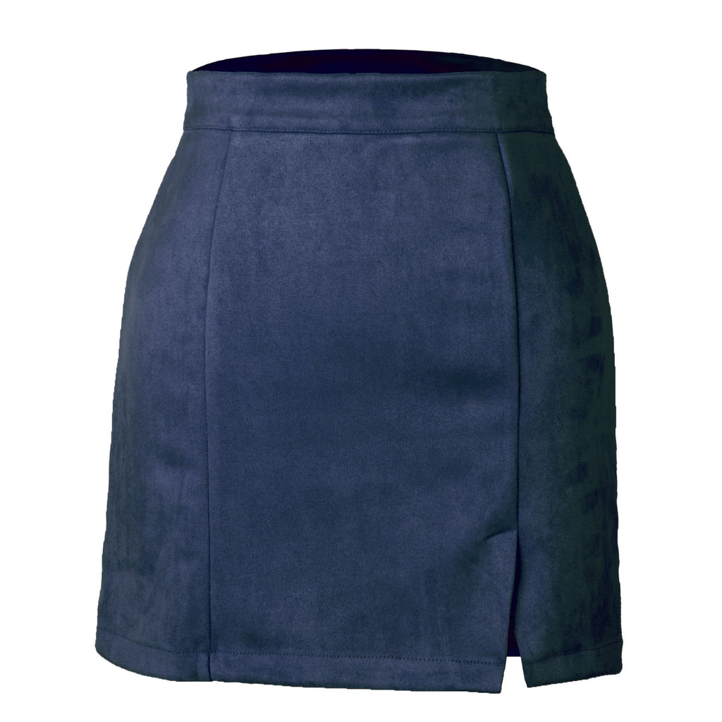 Wild Side High-Waist Mini Skirt