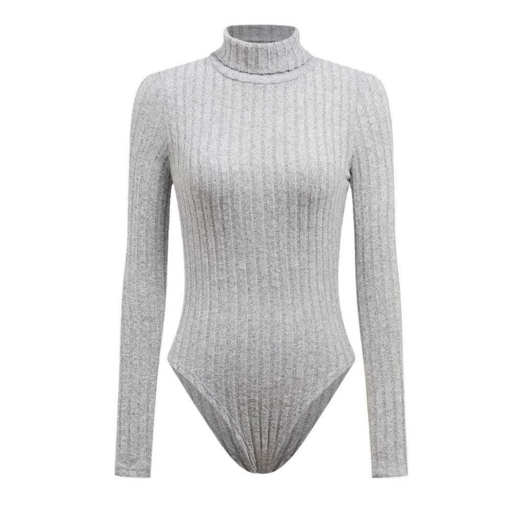 Turtleneck Slim Fit Bodysuit