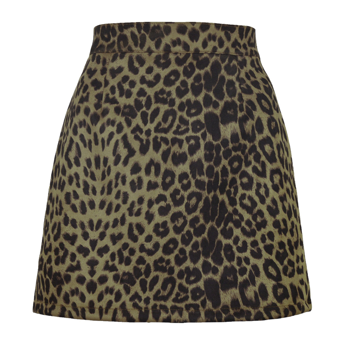 Wild Side High-Waist Mini Skirt