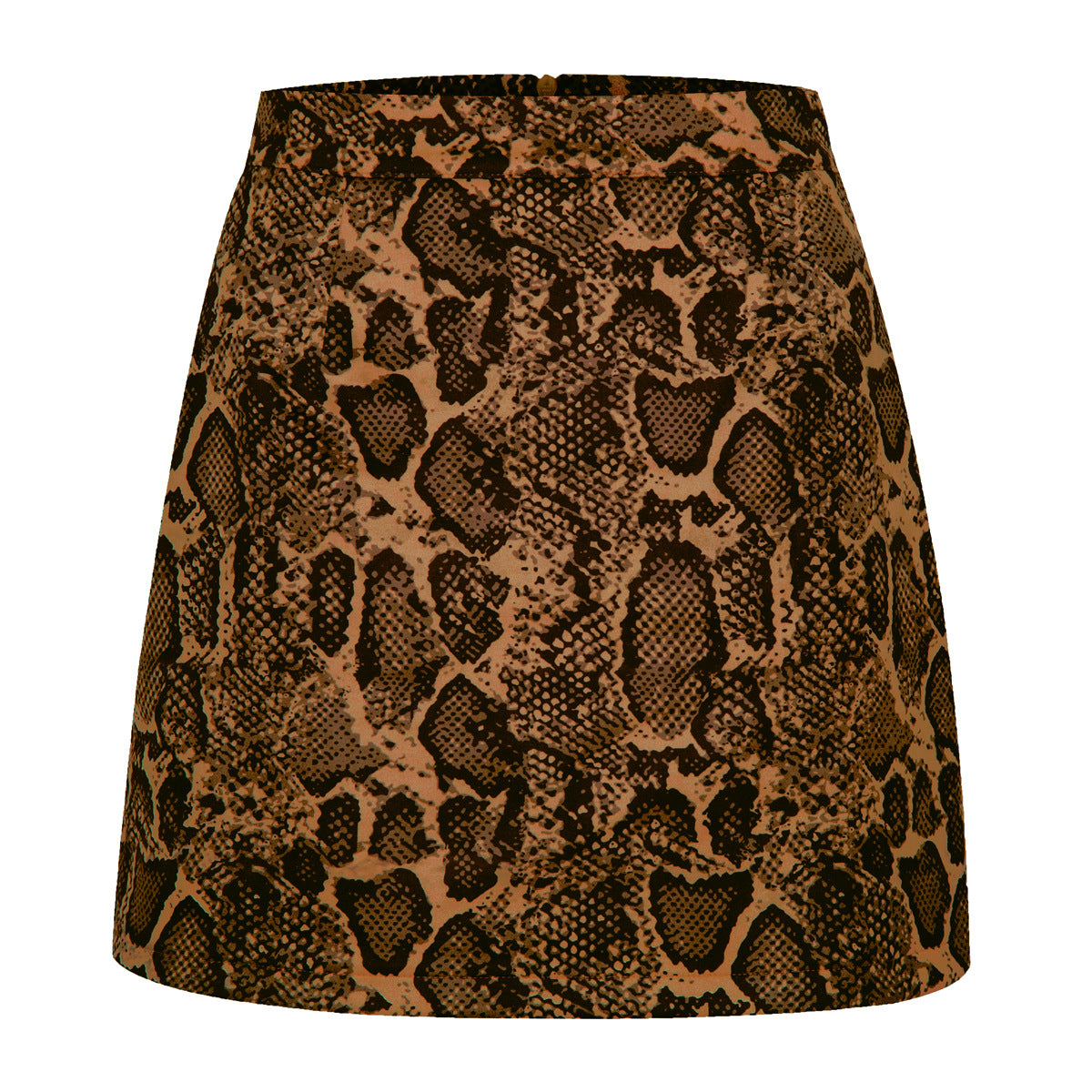 Wild Side High-Waist Mini Skirt