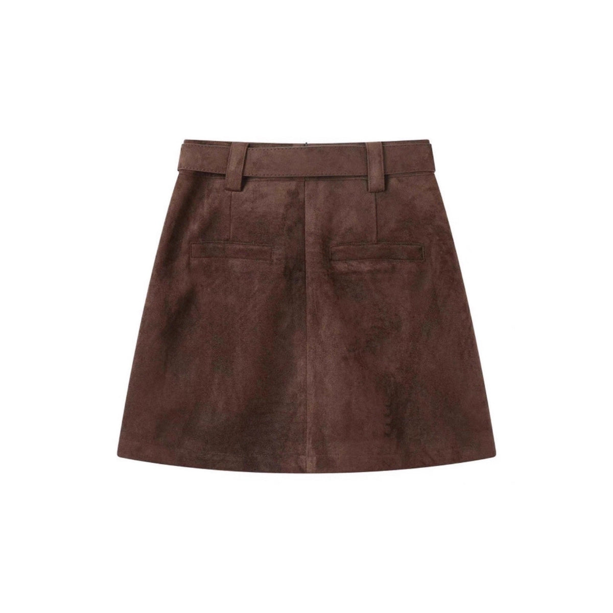 The Bella Suede Mini Skirt