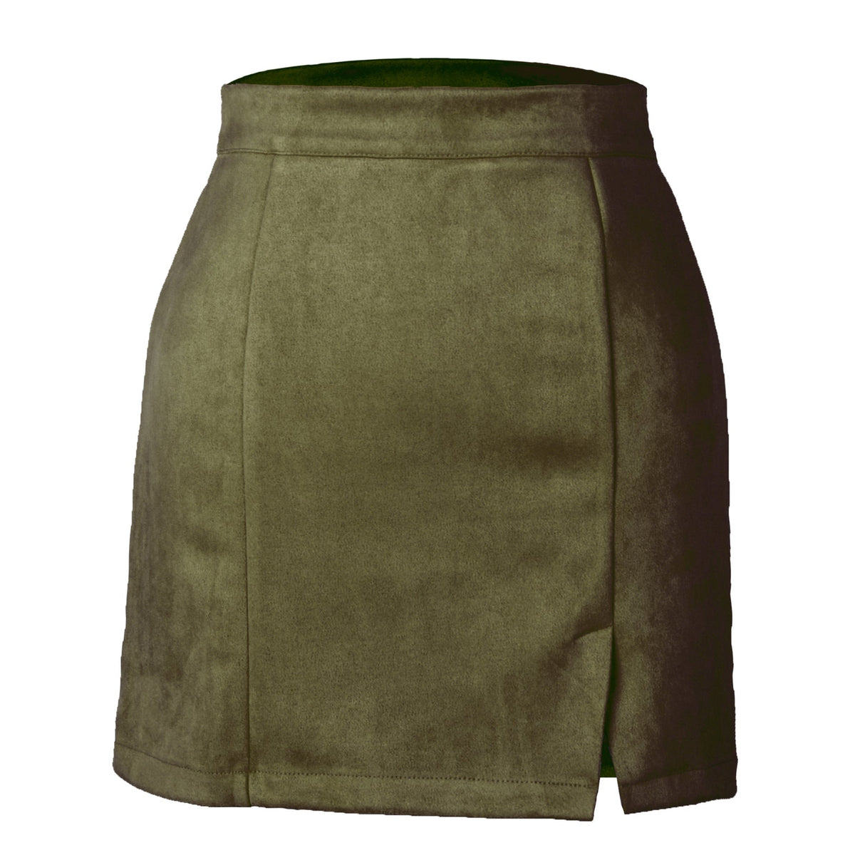 Wild Side High-Waist Mini Skirt