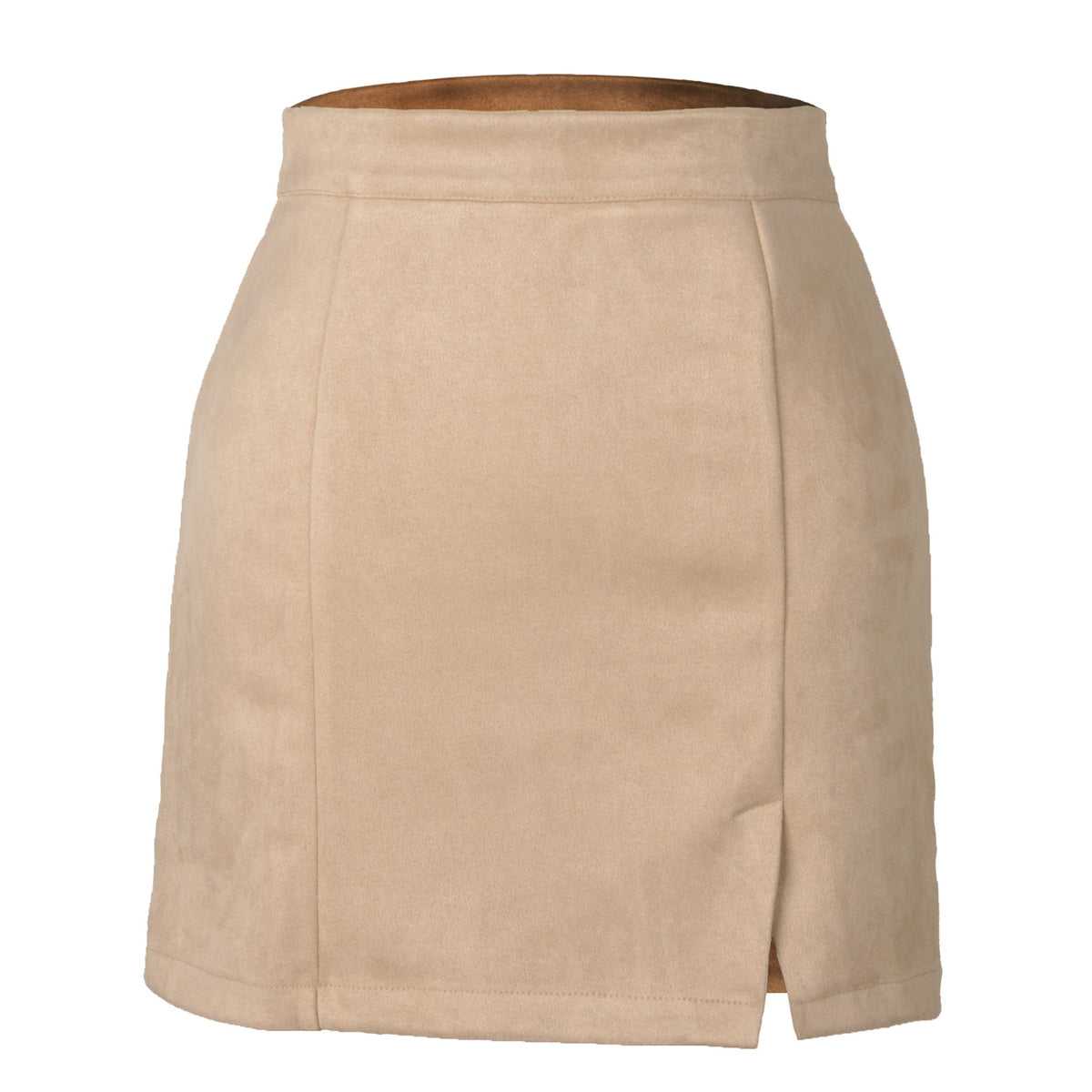 Wild Side High-Waist Mini Skirt