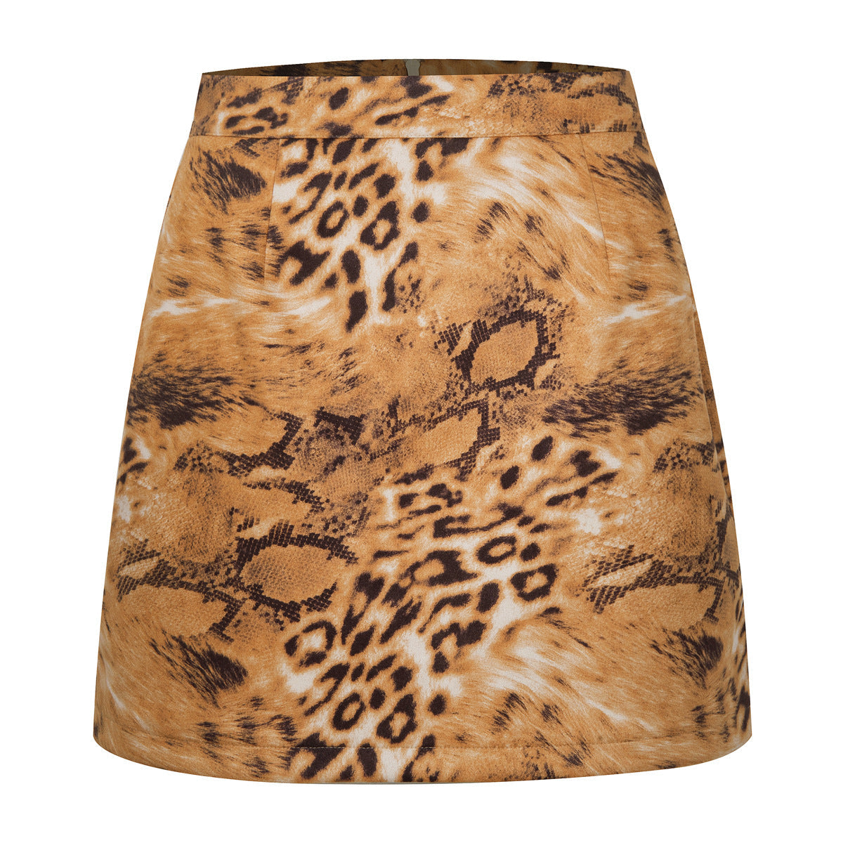Wild Side High-Waist Mini Skirt